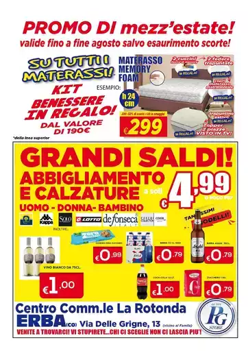 Promo di mezz'estate! Promo di mezz'estate!