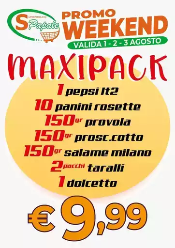 Promo weekend