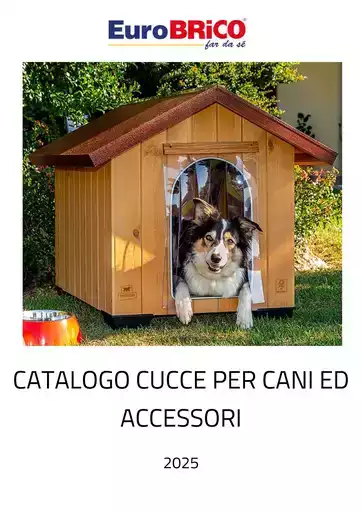 CATALOGO CUCCE PER CANI ED ACCESSORI 2025 CATALOGO CUCCE PER CANI ED ACCESSORI 2025