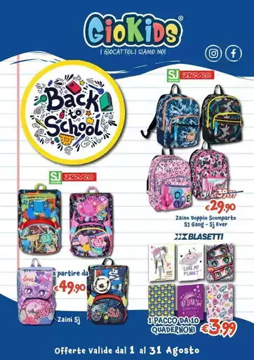 Back to school
