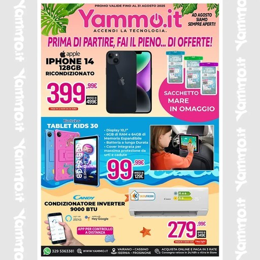 Prima partire, fai il pieno... di offerte! Prima partire, fai il pieno... di offerte!