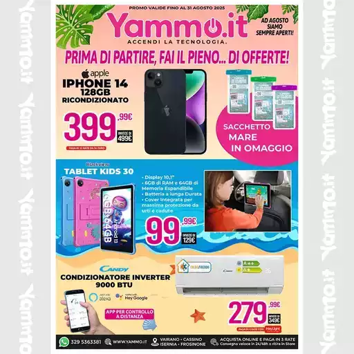 Prima partire, fai il pieno... di offerte! Prima partire, fai il pieno... di offerte!