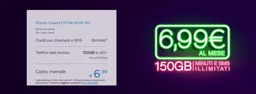 Creami Extra WOW 150