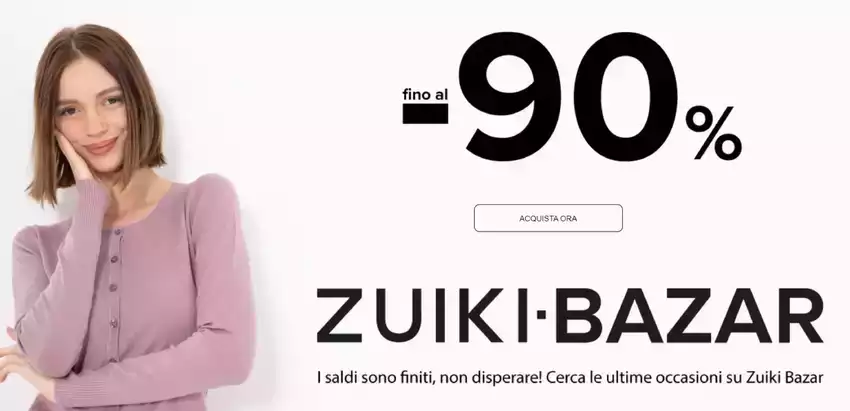Fino al -90% Fino al -90%