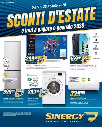 Sconti d'estate Sconti d'estate