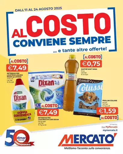 Al costo conviene sempre