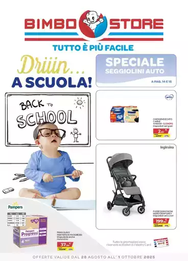 Driiin... A scuola! Driiin... A scuola!