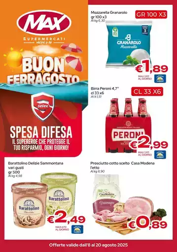 Buon ferragosto Buon ferragosto