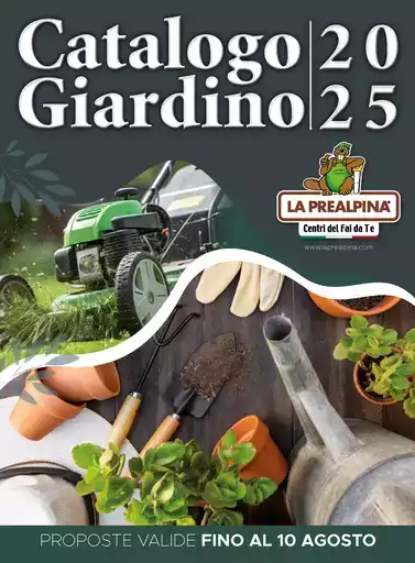 Catalogo giardino 2025 Catalogo giardino 2025