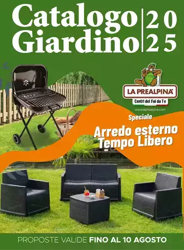 Catalogo giardino 2025