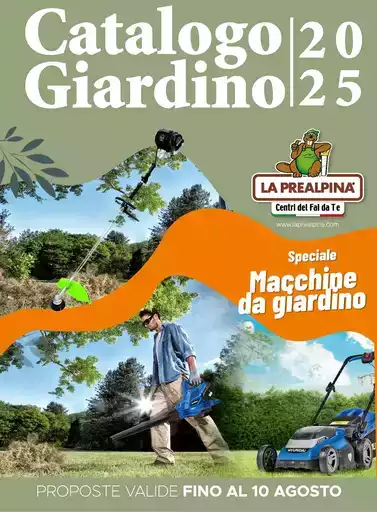 Catalogo giardino 2025