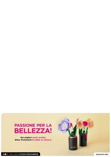 Passione per la bellezza! Passione per la bellezza!