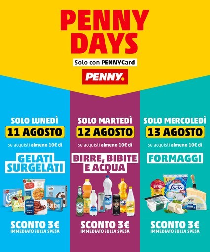 Penny days Penny days