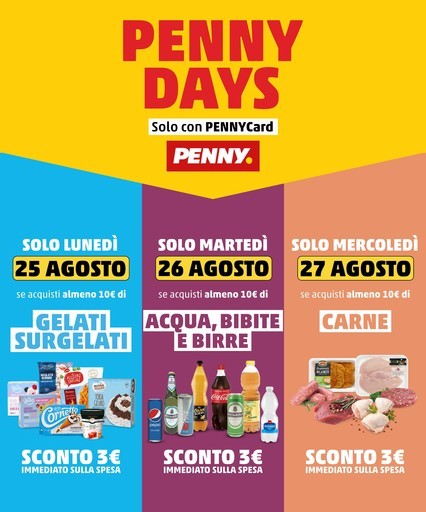 Penny days Penny days