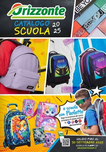 Catalogo scuola 2025 Catalogo scuola 2025