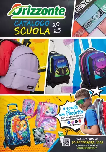 Catalogo scuola 2025 Catalogo scuola 2025