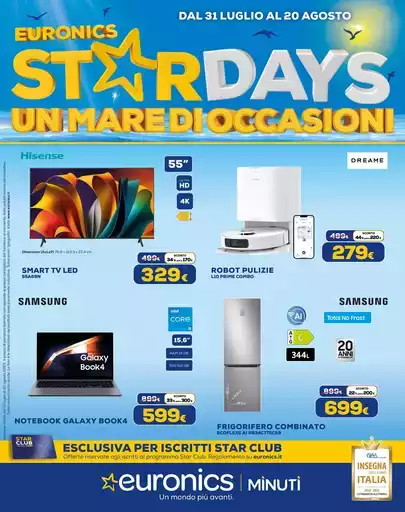 StarDays un mare di occasioni