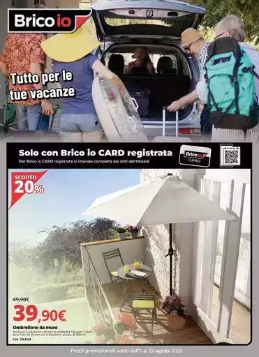 Tutto per le tue vacanze