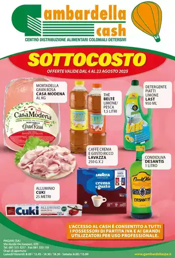 Sottocosto Sottocosto