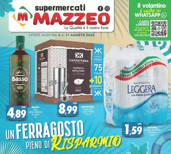 Un ferragosto pieno di Risparmio Un ferragosto pieno di Risparmio