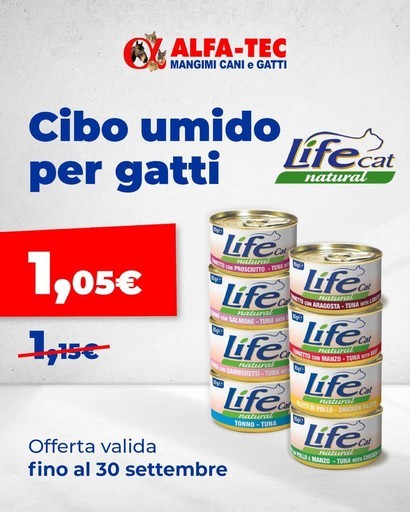 Offerta valida fino al 30 settembre