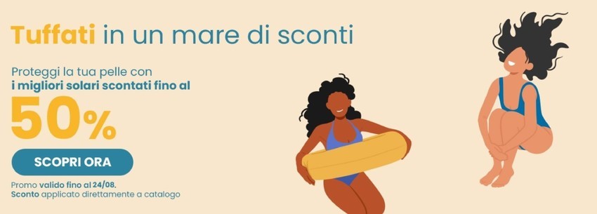 Sconti fino al 50% Sconti fino al 50%