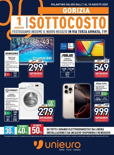 SOTTOCOSTO a Gorizia! SOTTOCOSTO a Gorizia!
