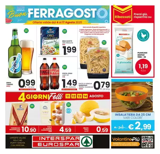 Buon Ferragosto