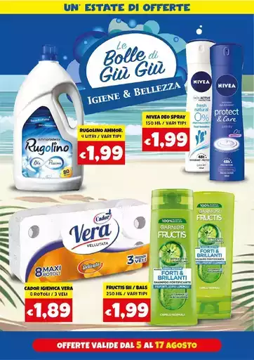 Un Estate di offerte Un Estate di offerte