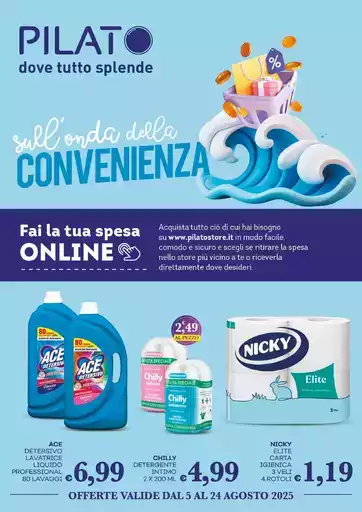 Sull'onda della convenienza Sull'onda della convenienza