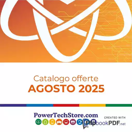 Catalogo offerte Agosto 2025