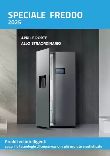 Specaile Freddo 2025 Specaile Freddo 2025