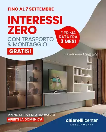 Interessi zero