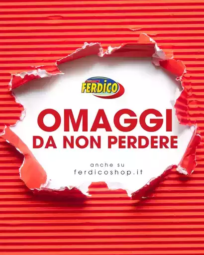 Non perdere questi omaggi! Non perdere questi omaggi!