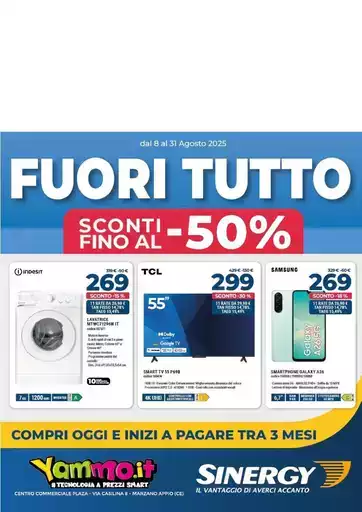 Sconti fino al -50% Sconti fino al -50%