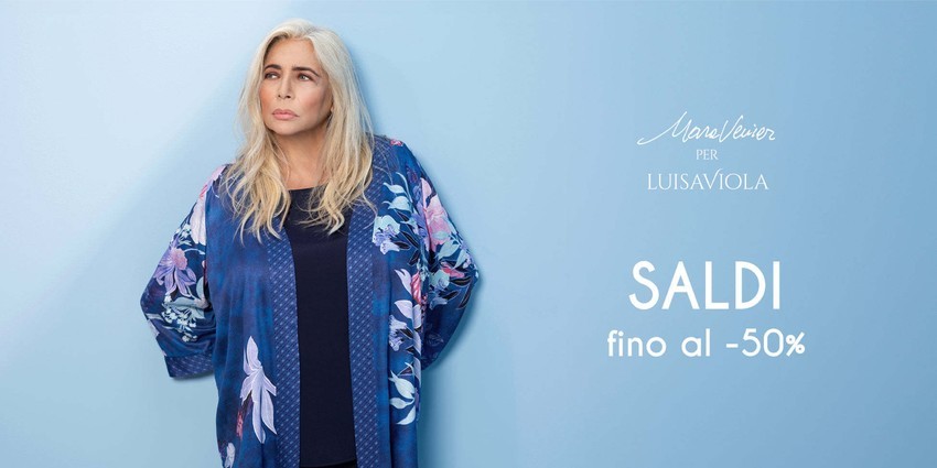 Saldi fino al -50% Saldi fino al -50%