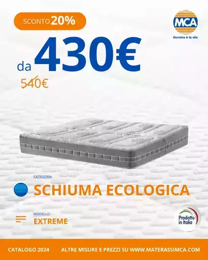 Sconto 20% Sconto 20%