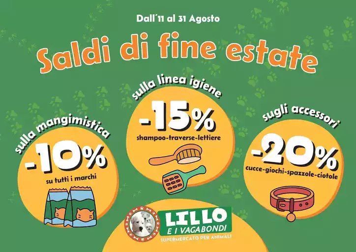 Saldi di fine estate Saldi di fine estate