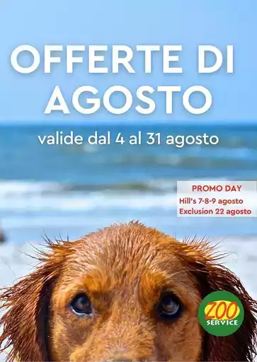 Volantino Zoo Service