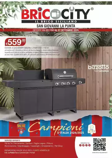 Offerte valide fino al 07 settembre