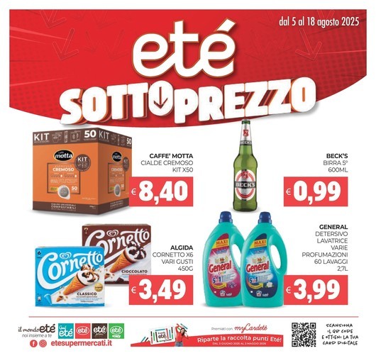 Grand'Ete sottoprezzo Grand'Ete sottoprezzo
