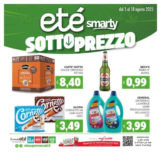 Grand'Ete sottoprezzo Grand'Ete sottoprezzo