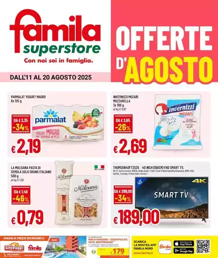 Offerte d'Agosto Offerte d'Agosto