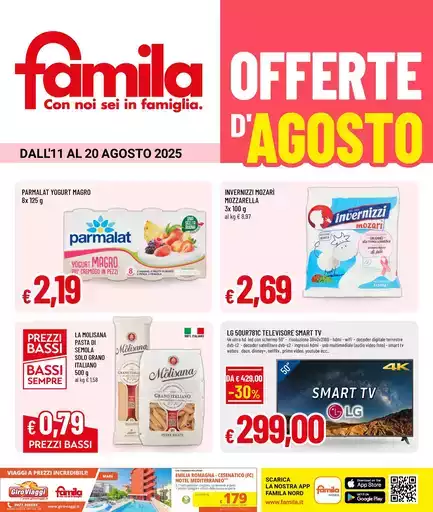 Offerte d'Agosto