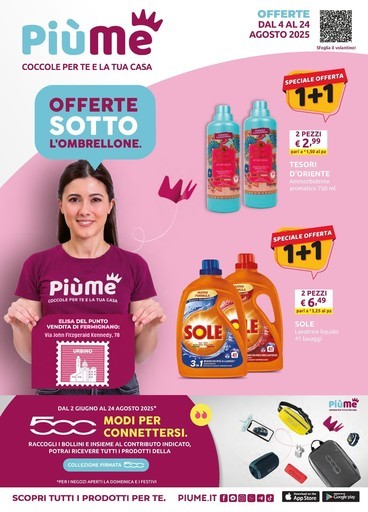 Offerte sotto l'ombrellone. Offerte sotto l'ombrellone.
