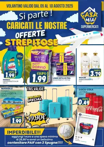 Si parte! Caricati le nostre offerte strepitose