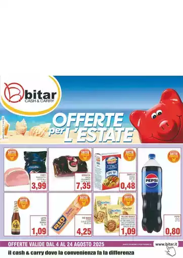 Offerte per L'estate Offerte per L'estate