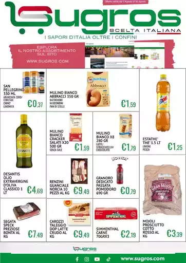 I SAPORI D'ITALIA OLTRE I CONFINI I SAPORI D'ITALIA OLTRE I CONFINI