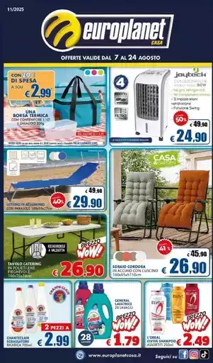 Offerte valide dal 7 al 24 agosto