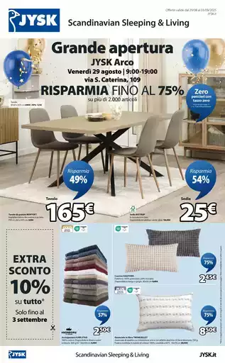 Grande riapertura ad Arco!
